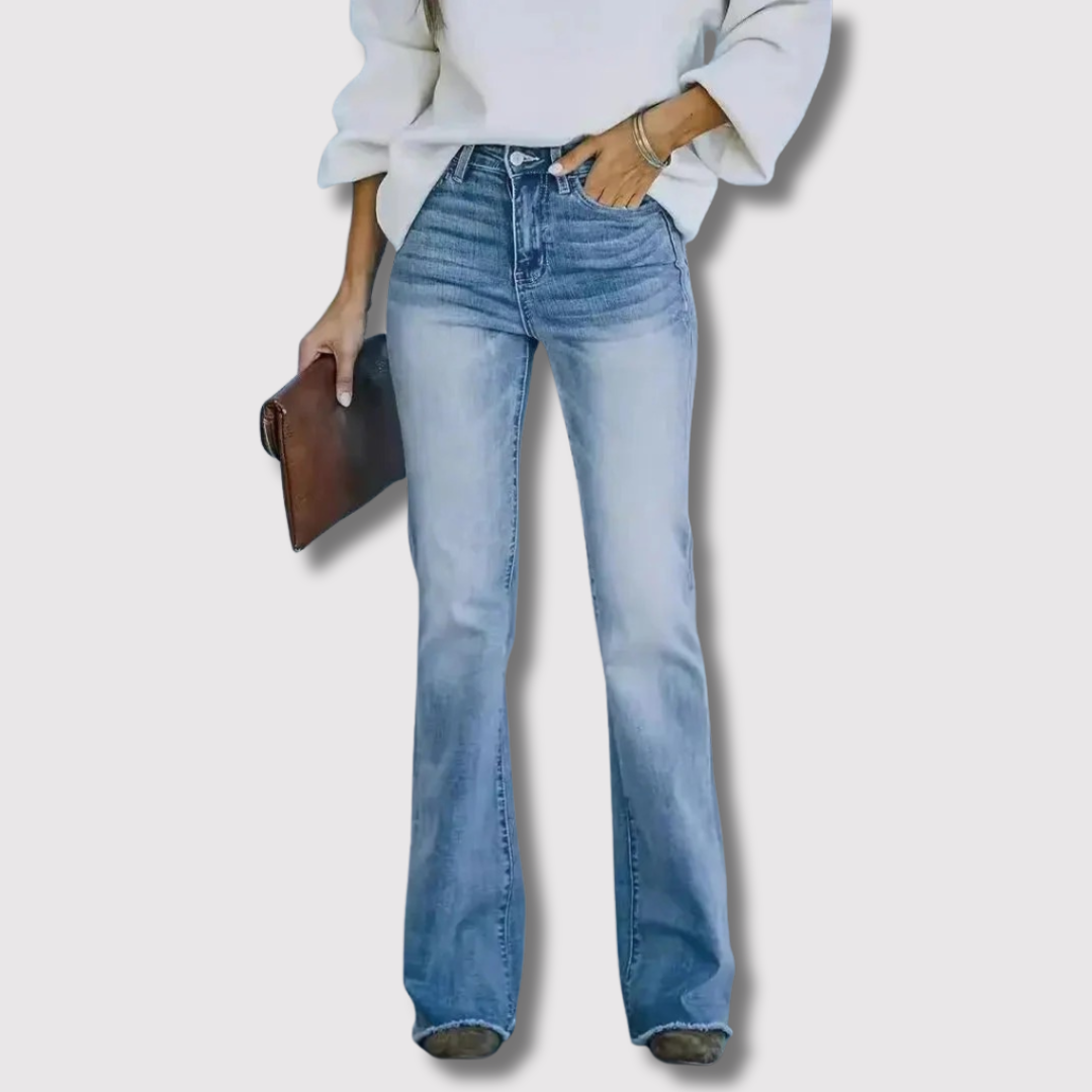 Elara™ | Elegant Boot Cut Jeans