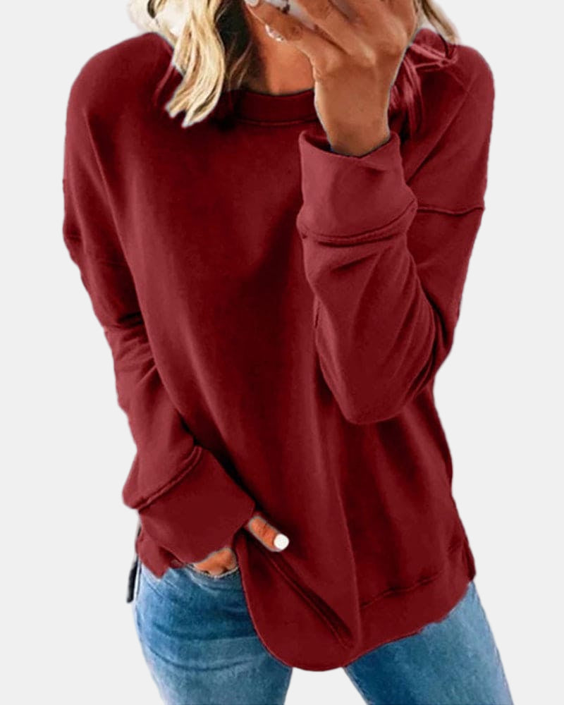 Elara™ | Cozy Knit Sweater