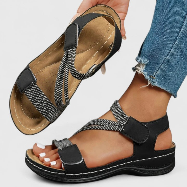 Elara™ | Elegant Cushioned Sandals