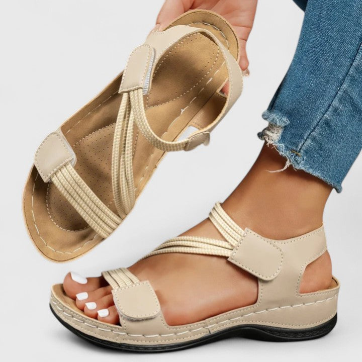Elara™ | Elegant Cushioned Sandals