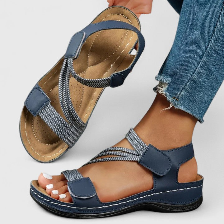 Elara™ | Elegant Cushioned Sandals