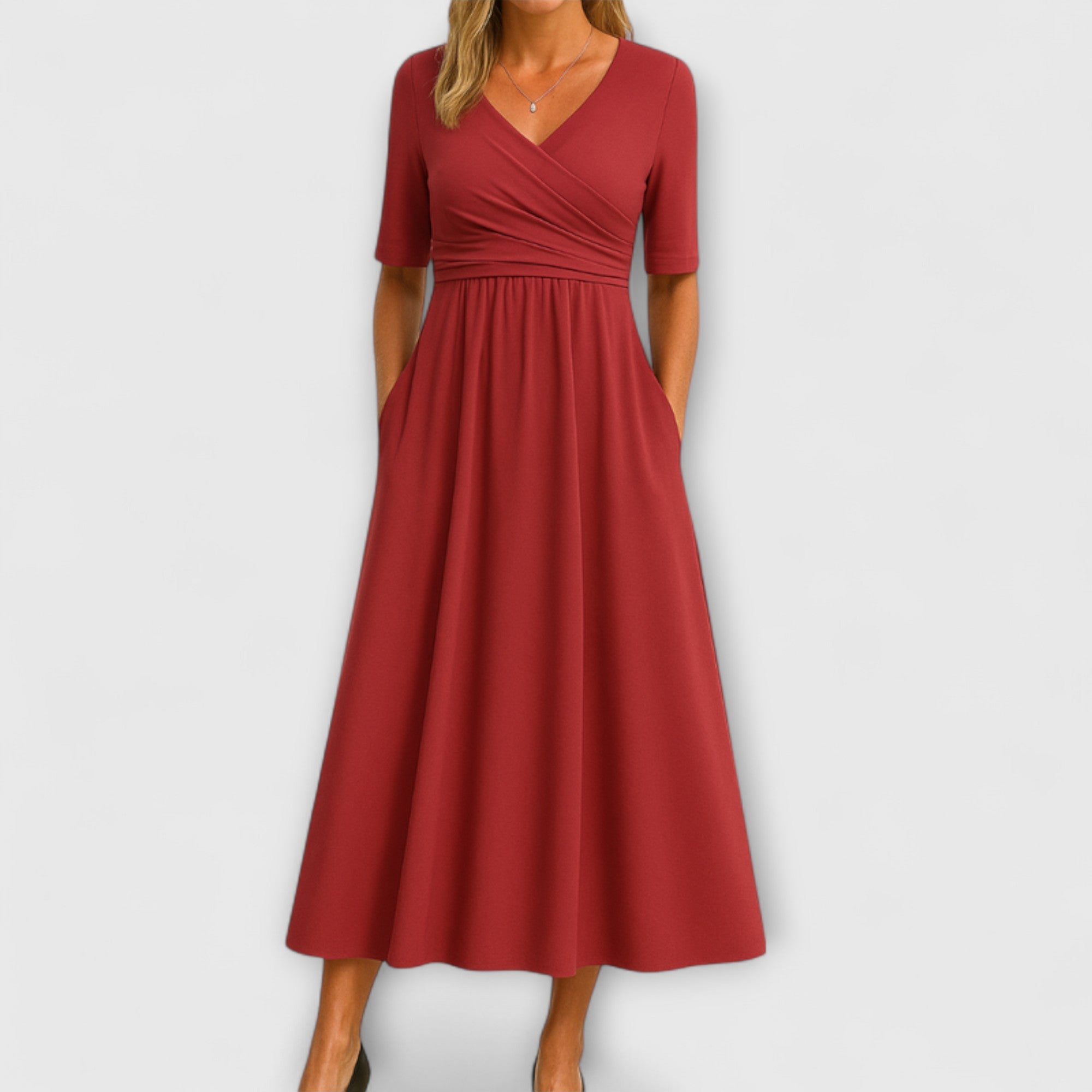 Elara™ | Crossed Dress