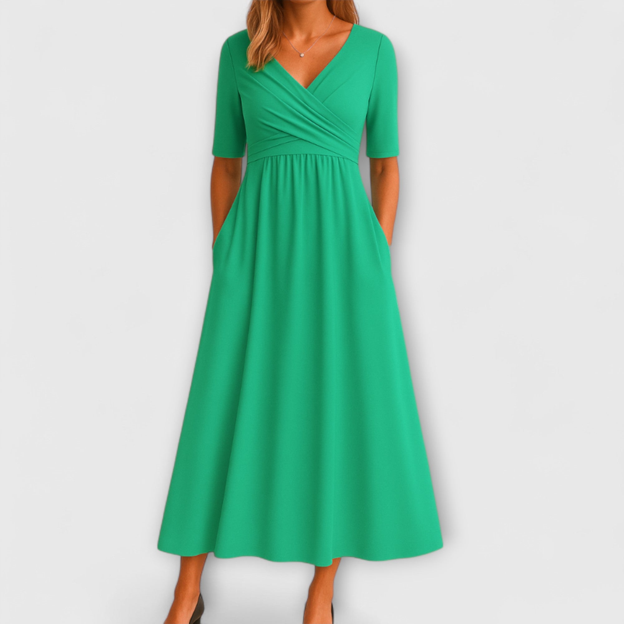 Elara™ | Crossed Dress