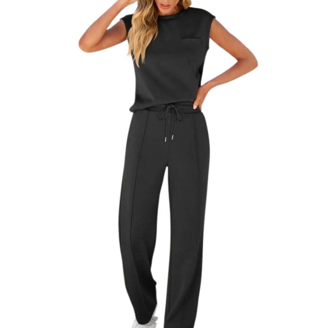 Elara™ | Soft Lounge Co-Ord