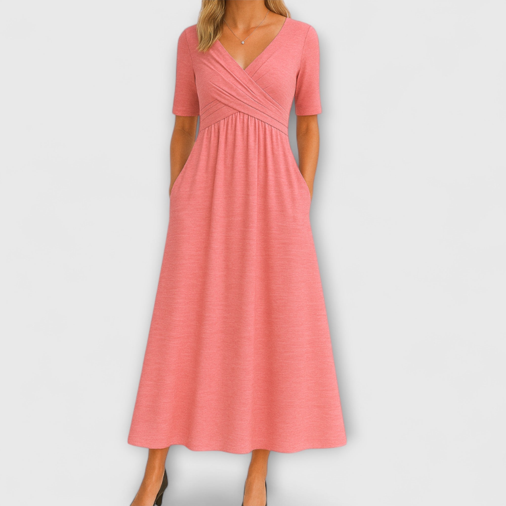Elara™ | Crossed Dress