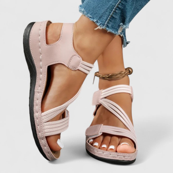 Elara™ | Elegant Cushioned Sandals