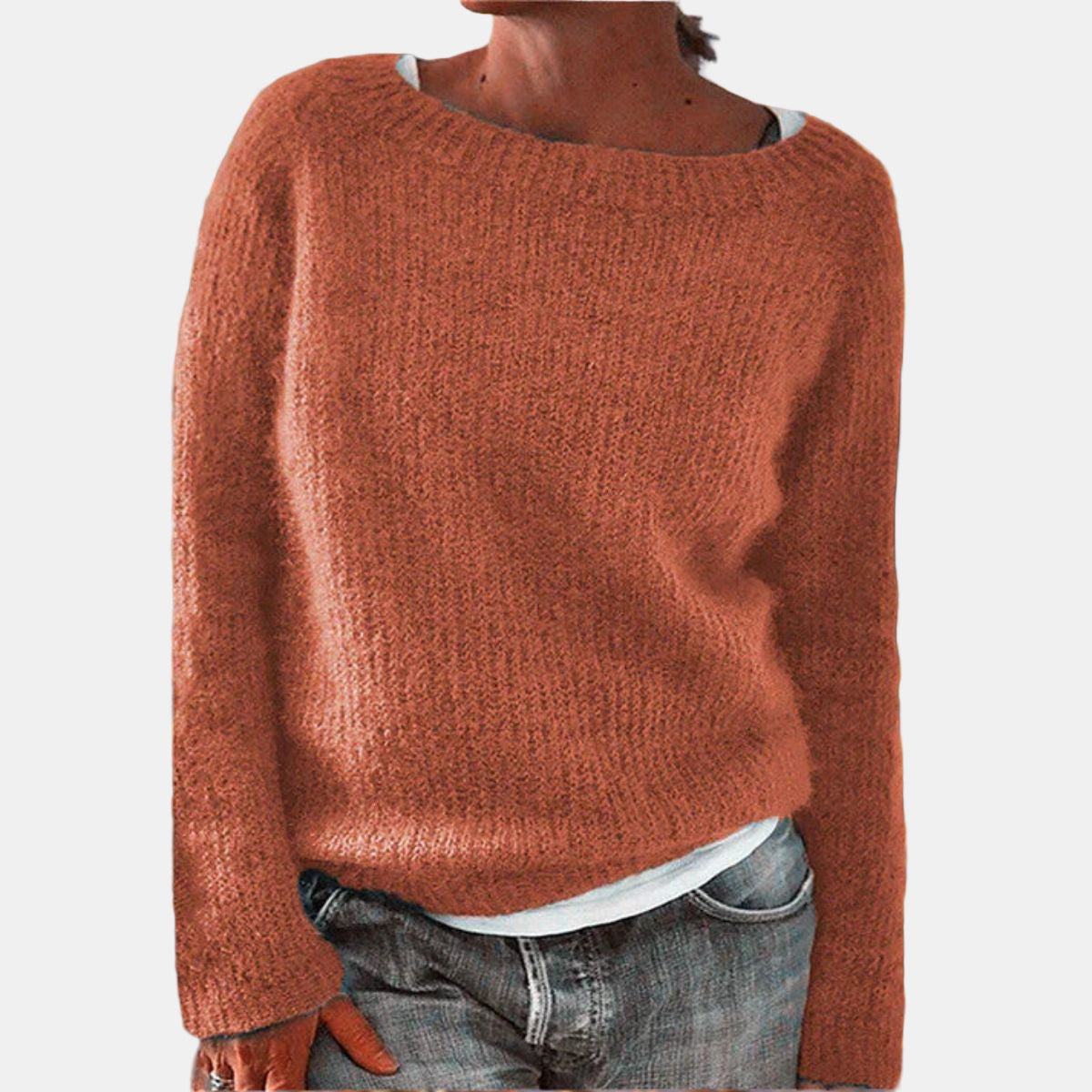 Elara™ | Wool Classic Sweater