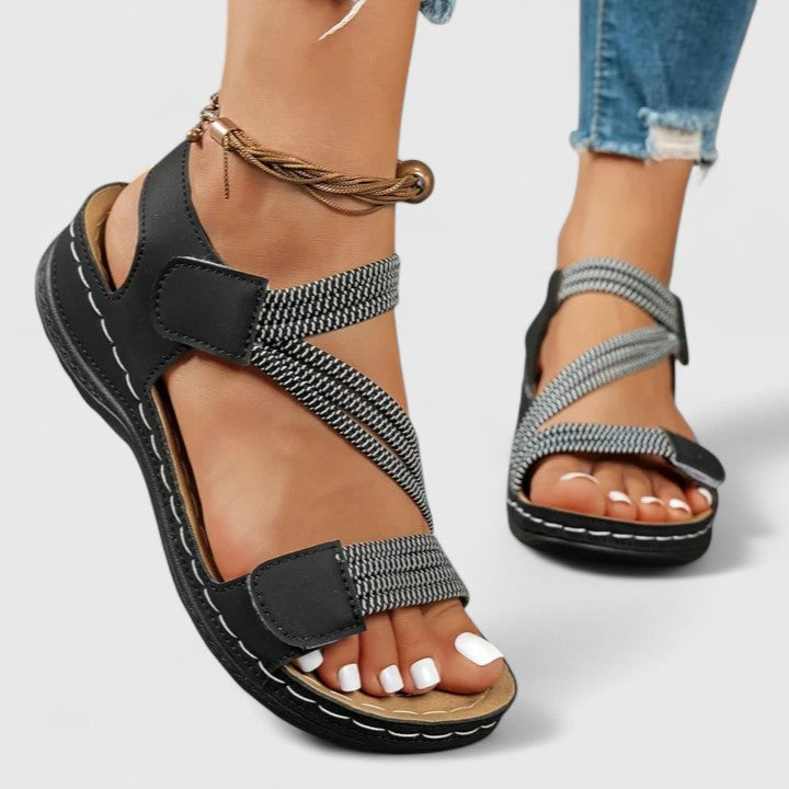 Elara™ | Elegant Cushioned Sandals