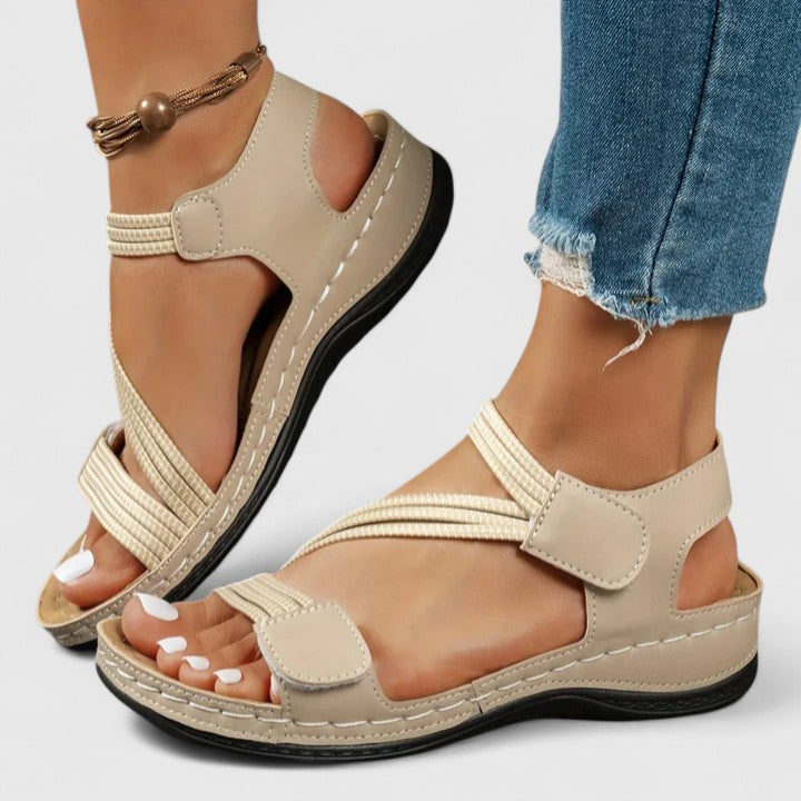 Elara™ | Elegant Cushioned Sandals