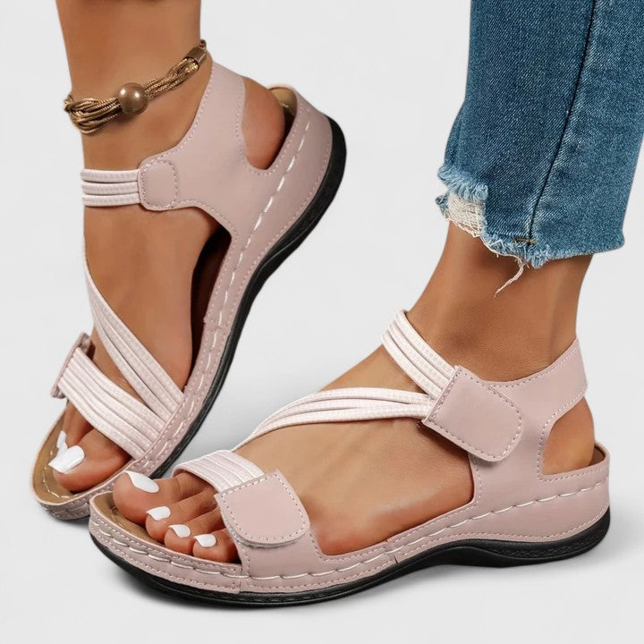 Elara™ | Elegant Cushioned Sandals