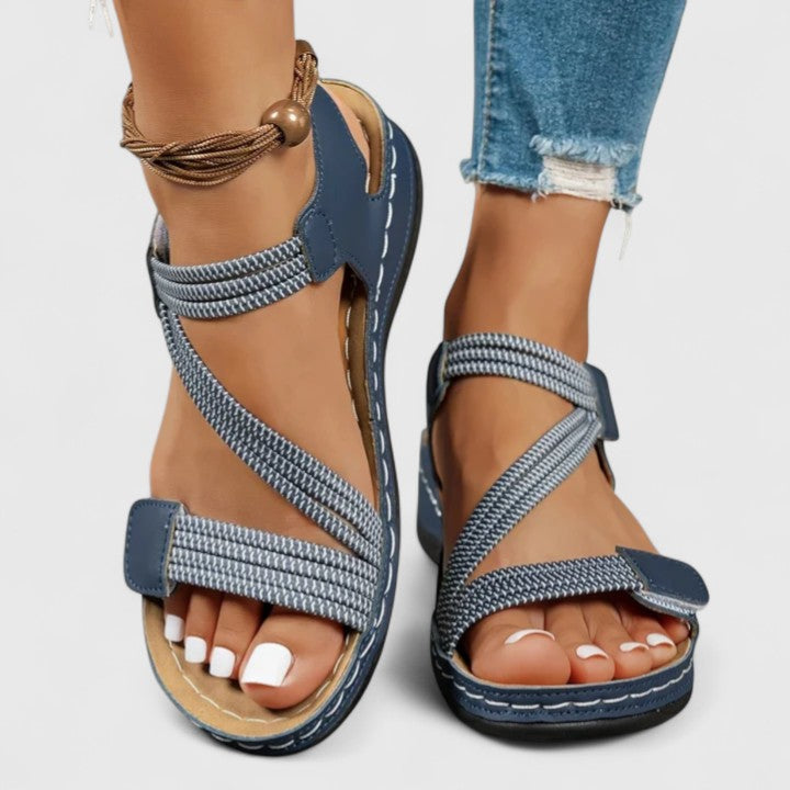 Elara™ | Elegant Cushioned Sandals