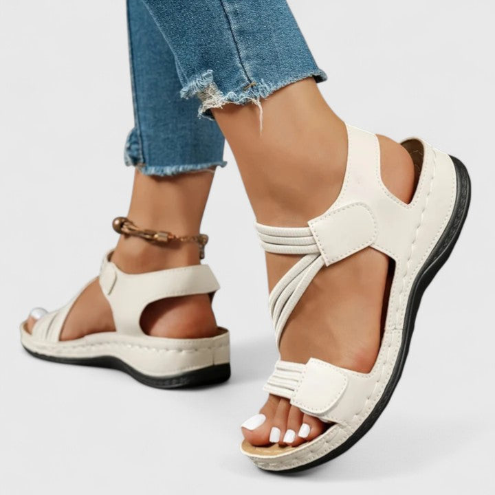 Elara™ | Elegant Cushioned Sandals
