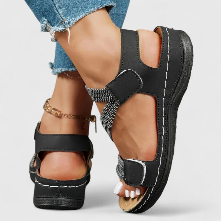 Elara™ | Elegant Cushioned Sandals