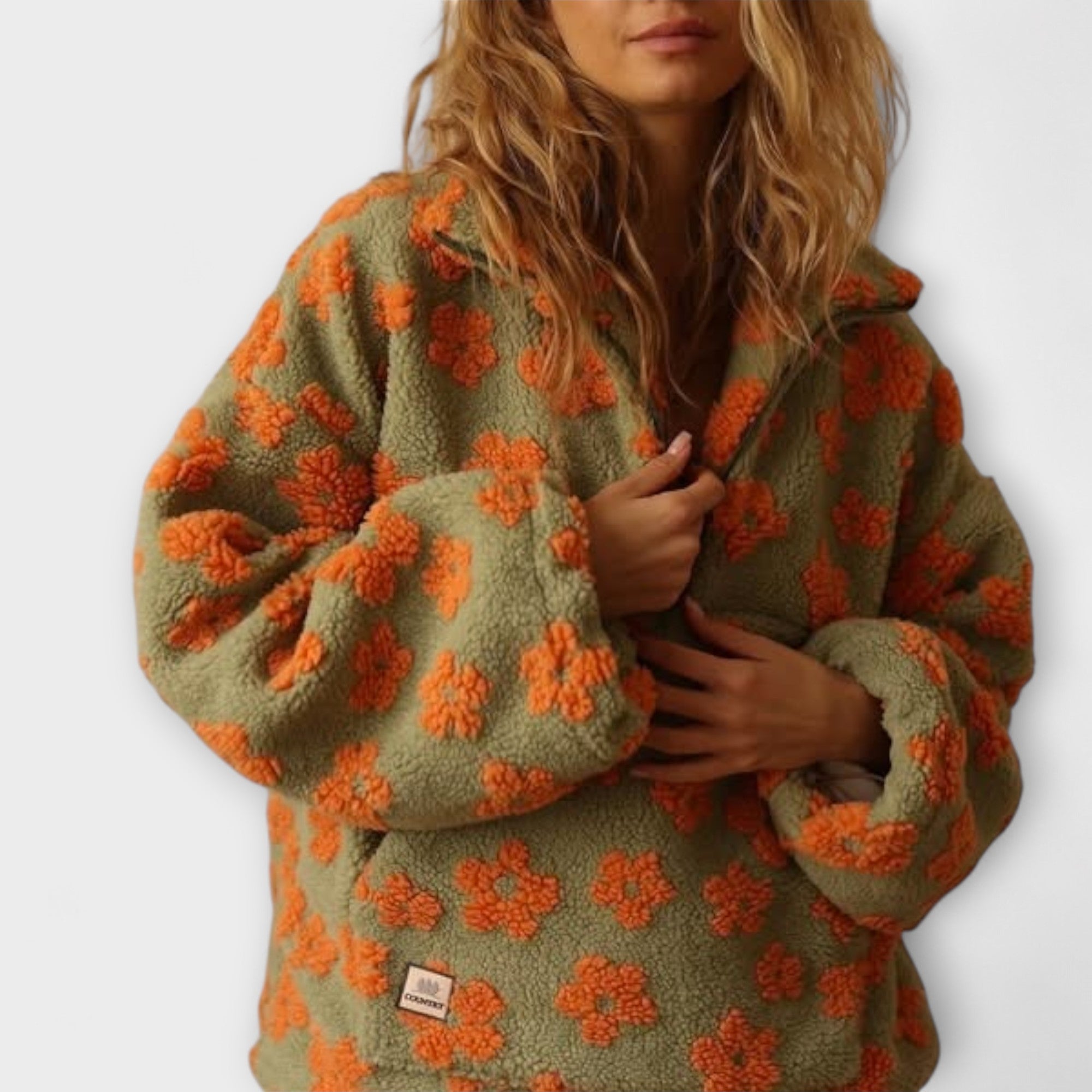 Elara™ | Fleece Jumper Bloom