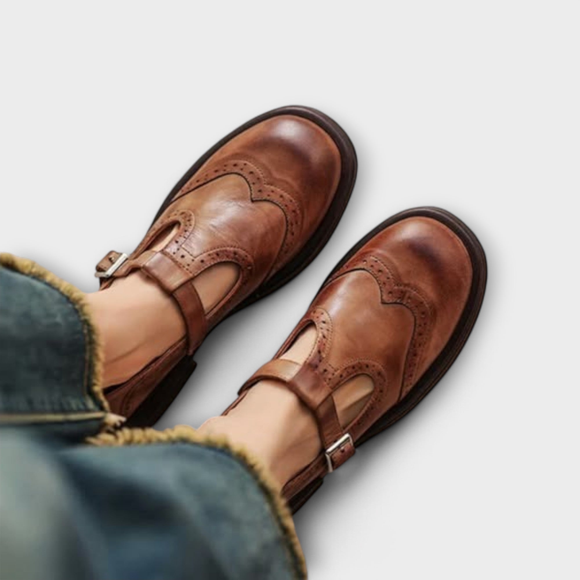 Elara™ | Vegan Leather Shoe