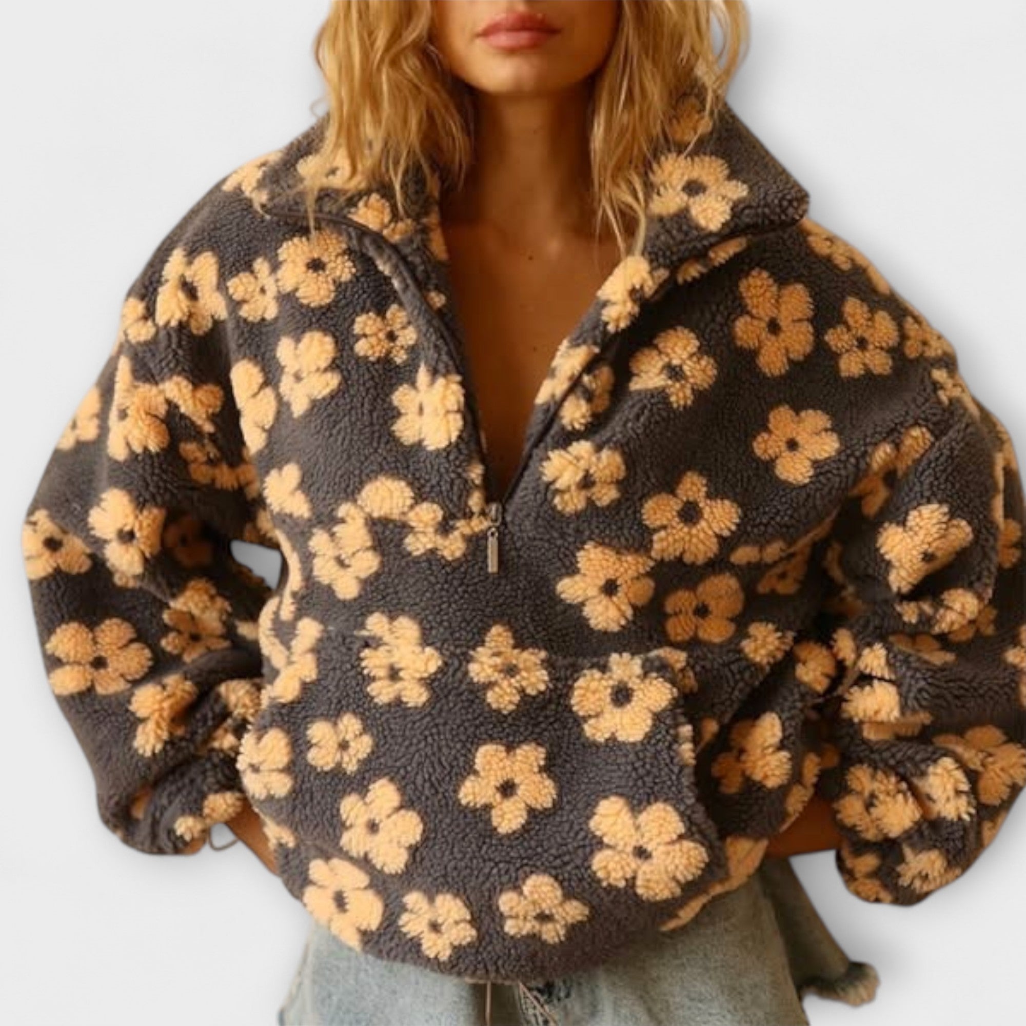 Elara™ | Fleece Jumper Bloom