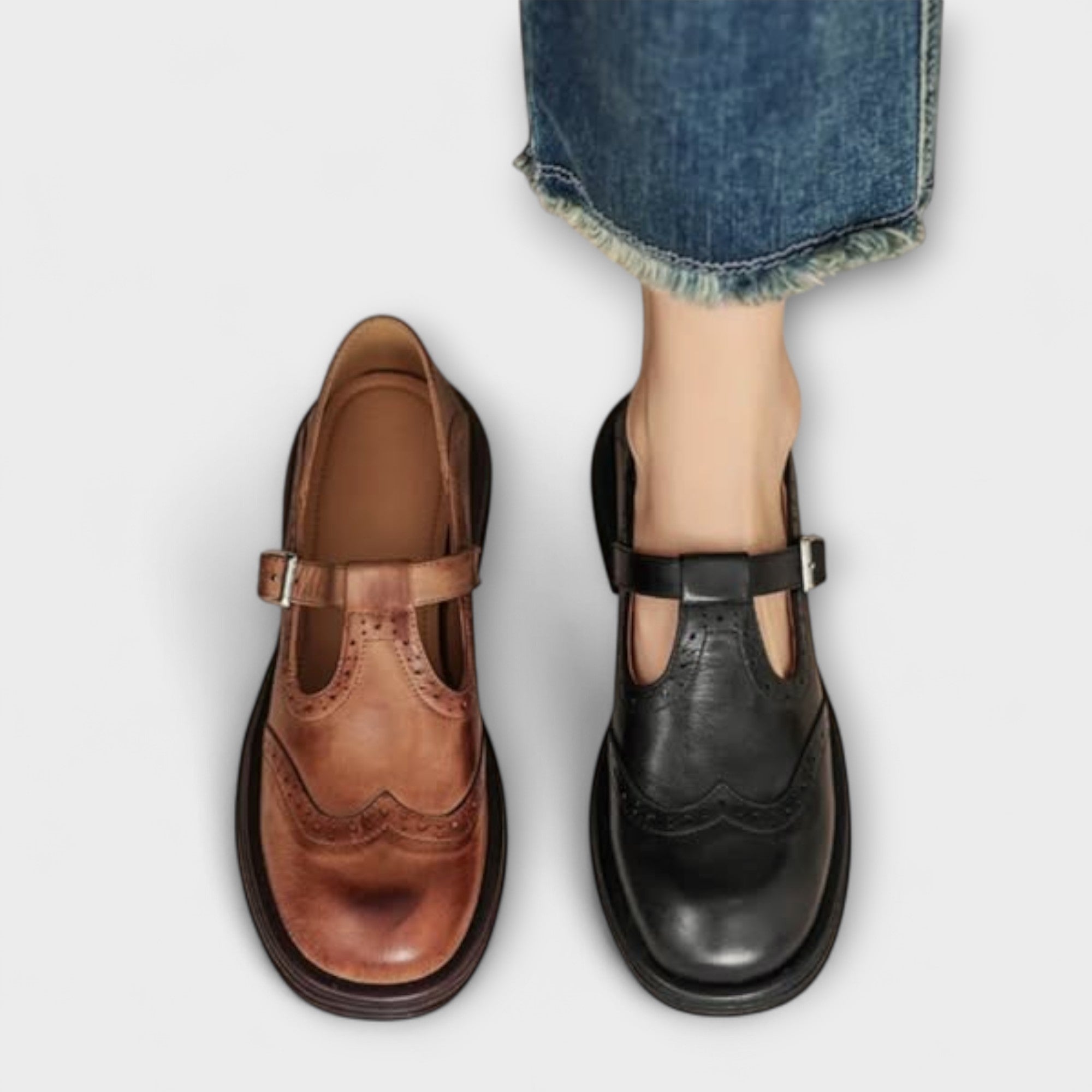 Elara™ | Vegan Leather Shoe