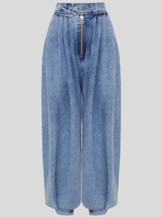 Elara™ | High Waist Balloon Jeans