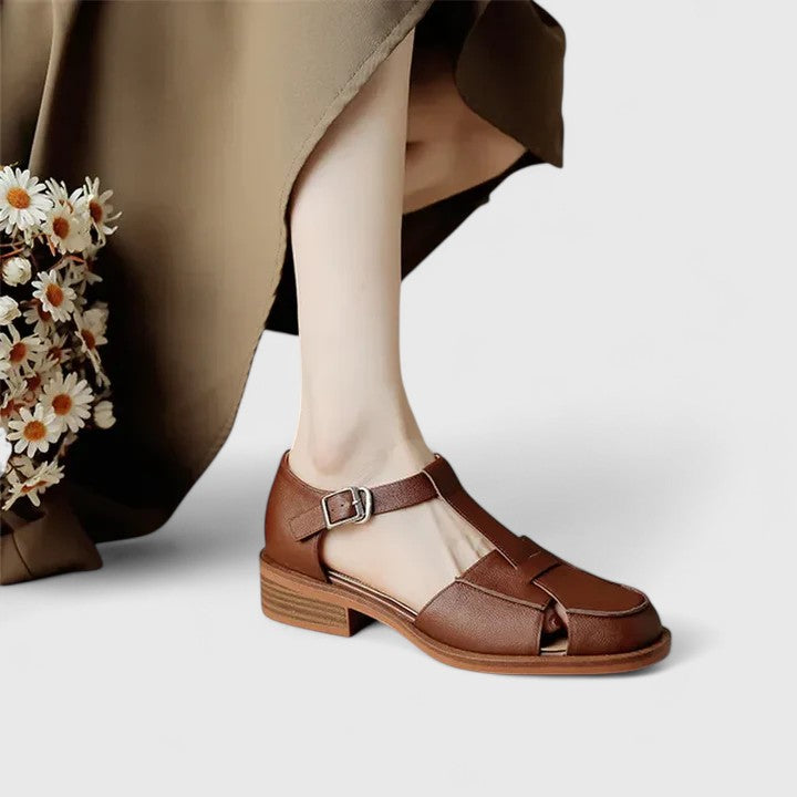 Elara™ | Breezy Mary Jane Sandals