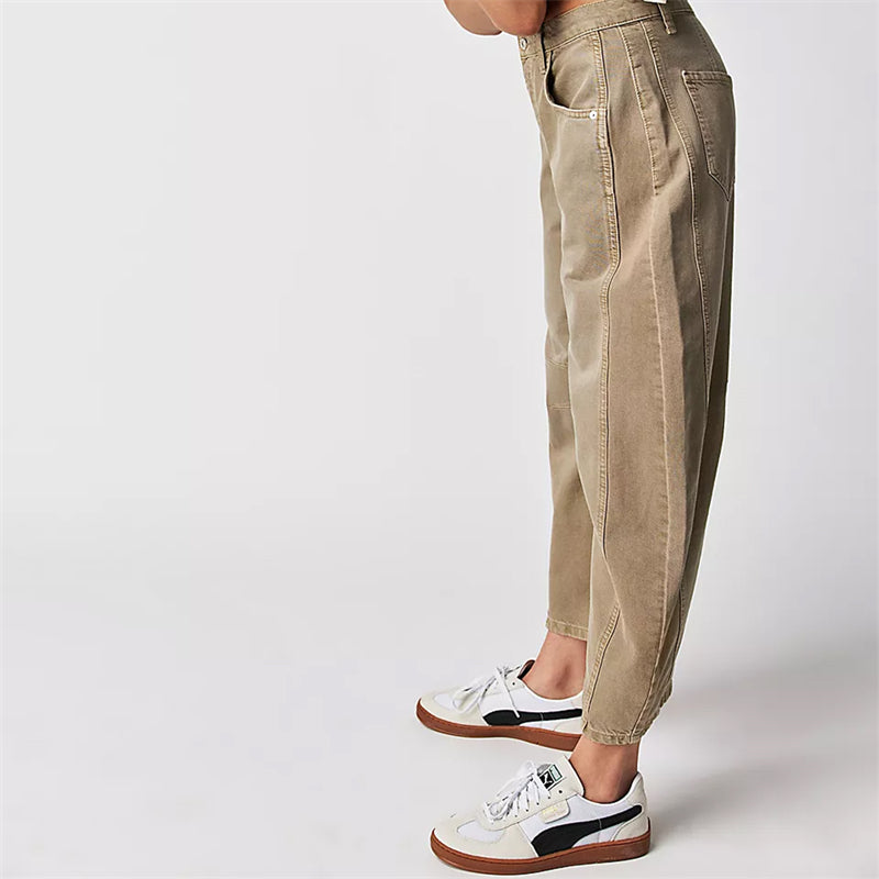 Elara™ | Chic Wide-Leg Jeans