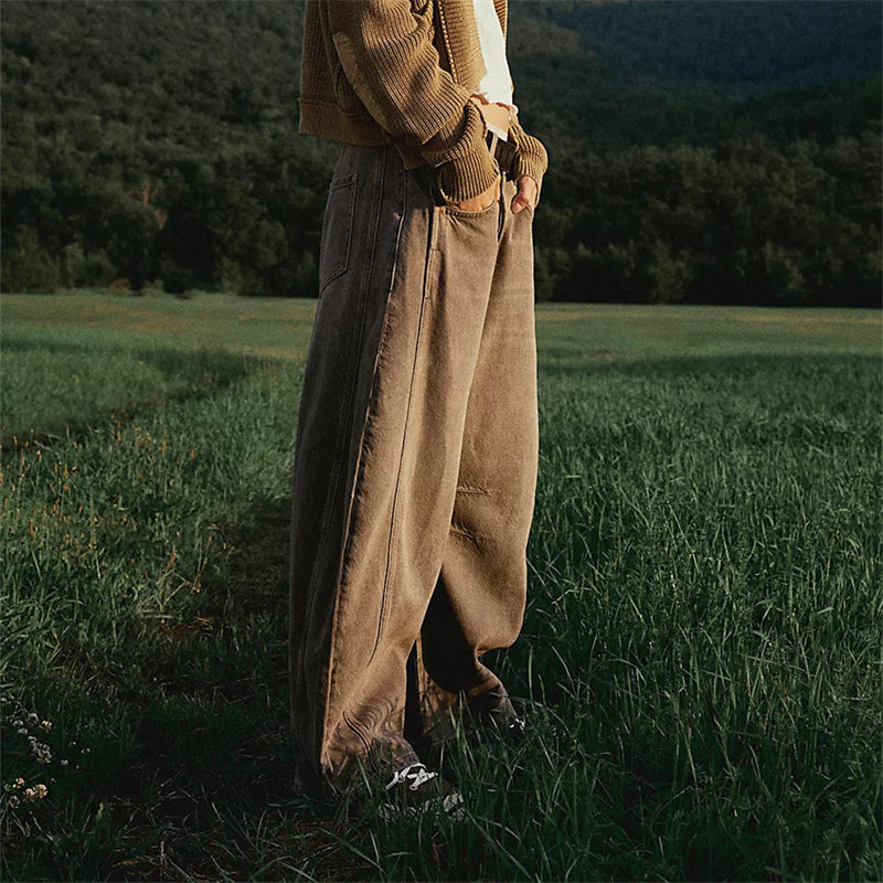 Elara™ | Chic Wide-Leg Jeans