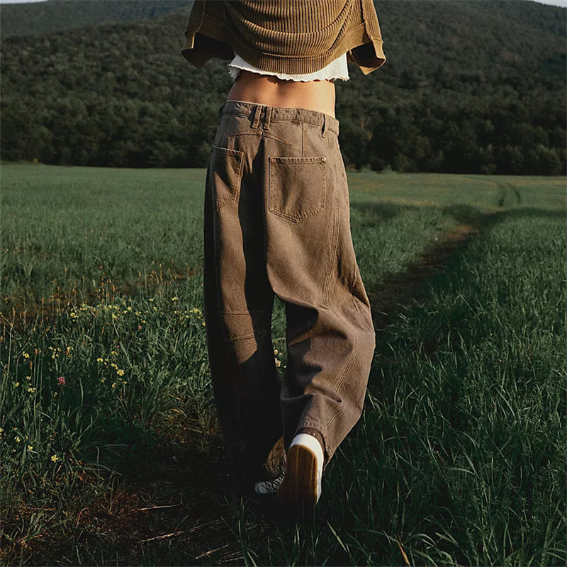 Elara™ | Chic Wide-Leg Jeans