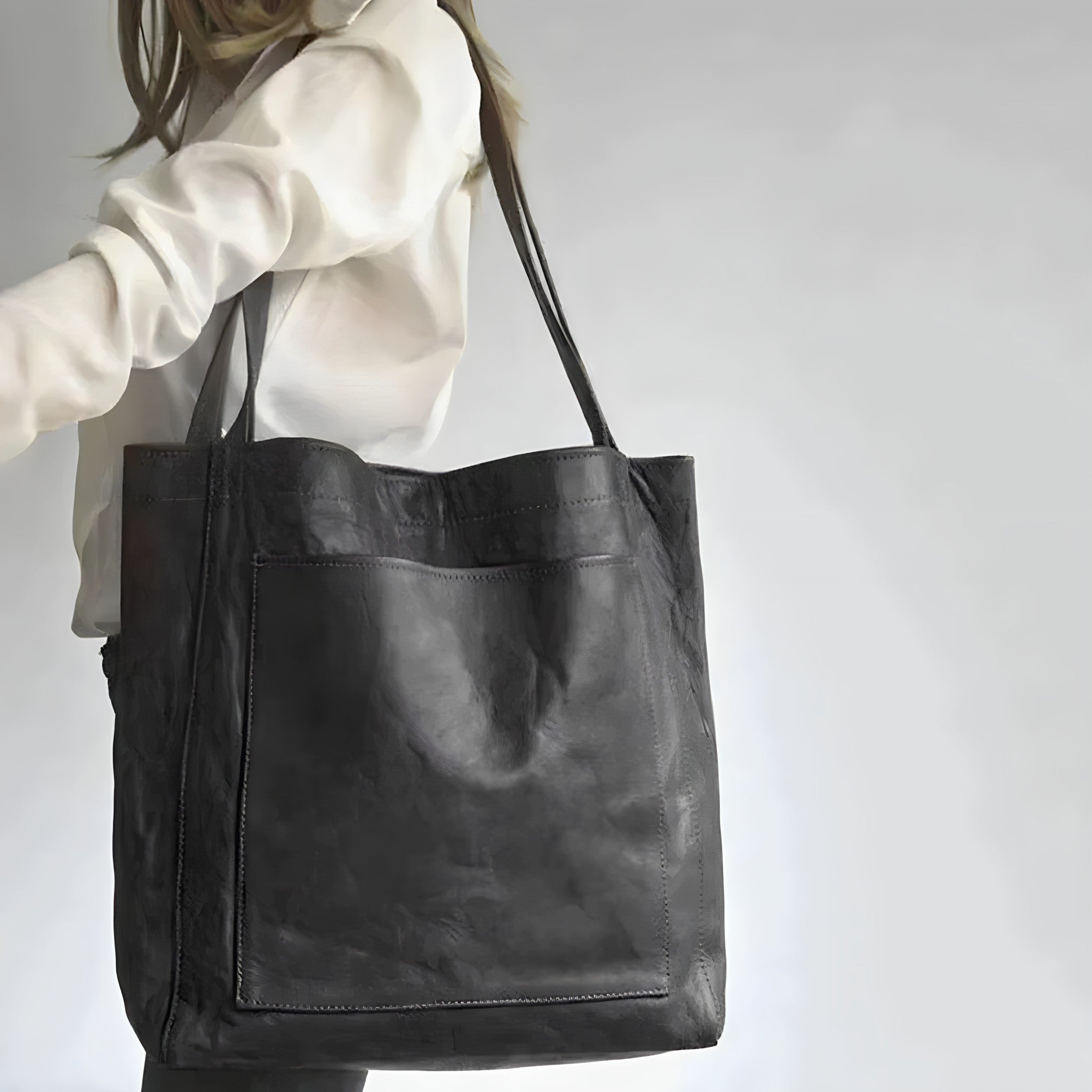 Elara™ | Retro Chic Handbag