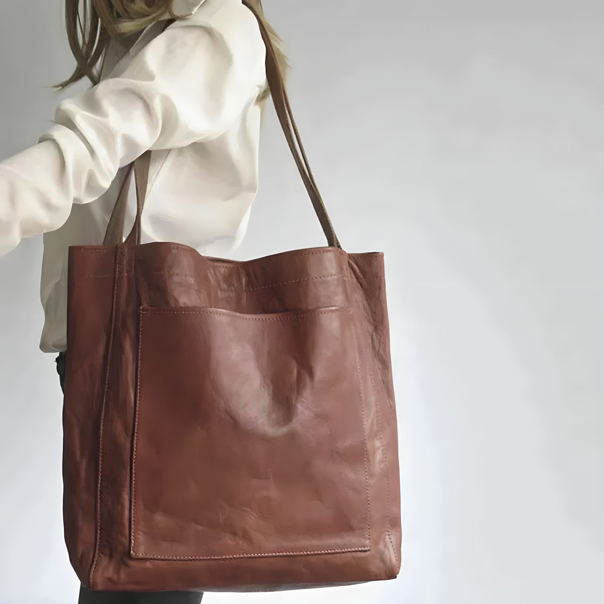 Elara™ | Retro Chic Handbag