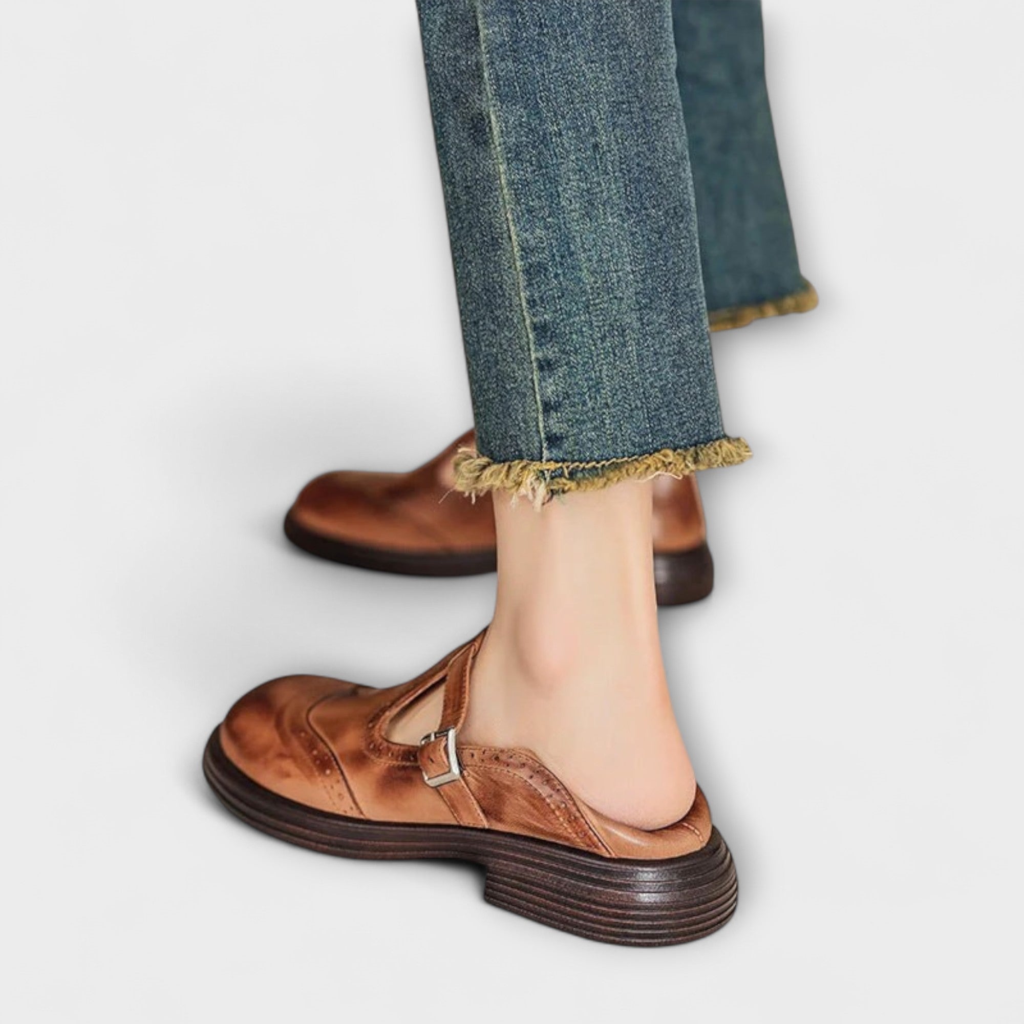 Elara™ | Vegan Leather Shoe