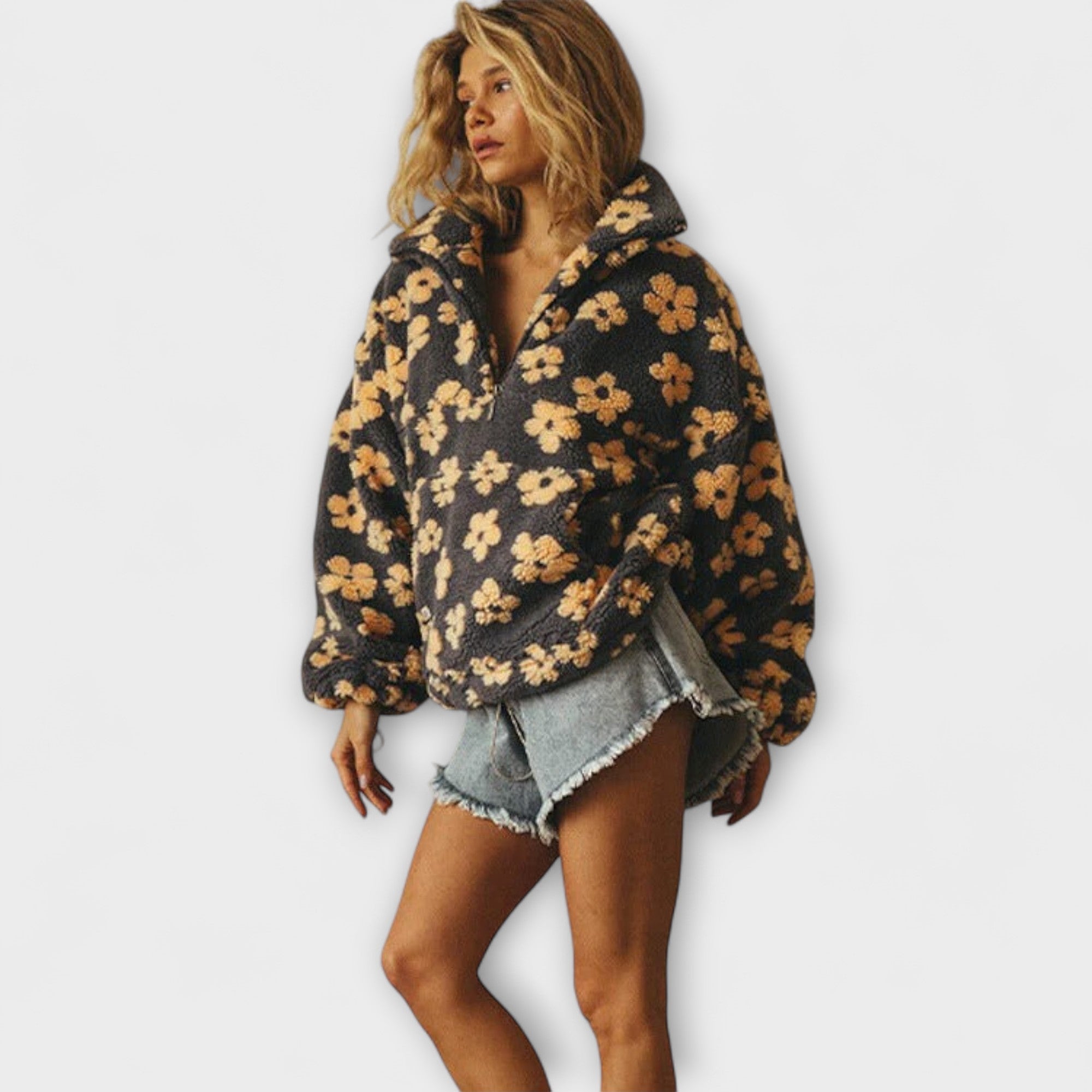 Elara™ | Fleece Jumper Bloom