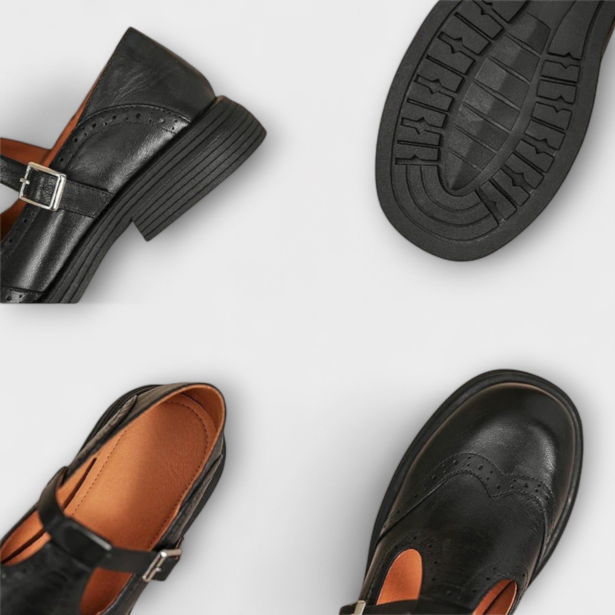 Elara™ | Vegan Leather Shoe