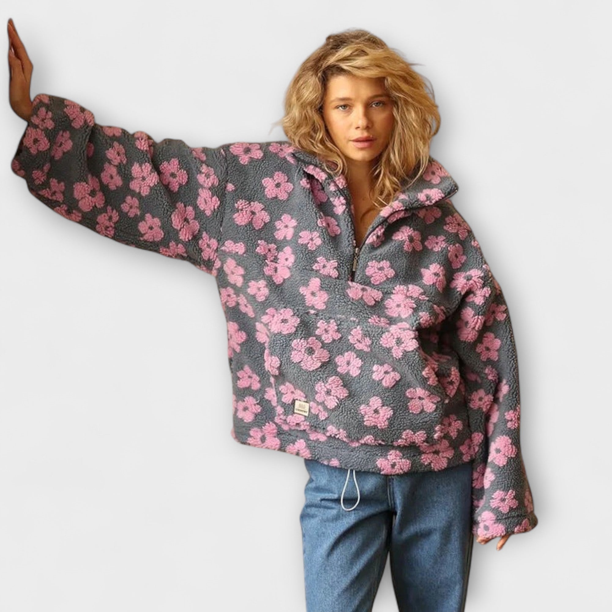 Elara™ | Fleece Jumper Bloom