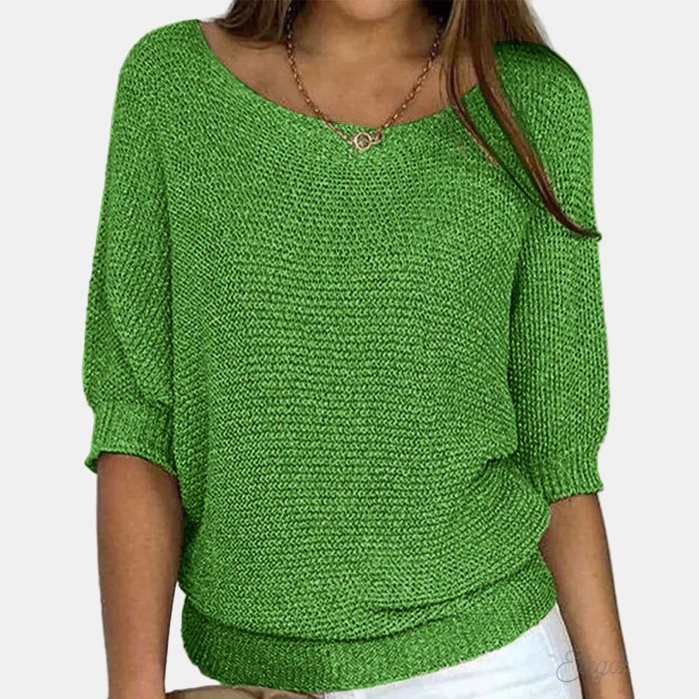 Elara™ | Chic Knit Sweater