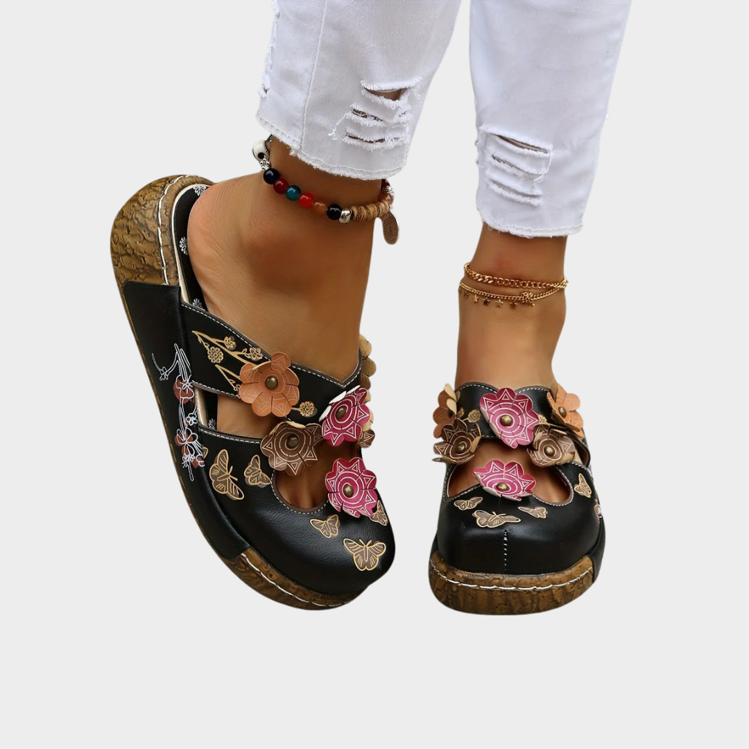 Elara™ | Thick Sole Non-Slip Sandals