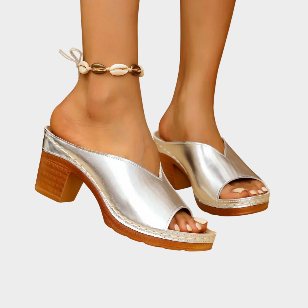 Elara™ | Stylish Thick Heel Sandals