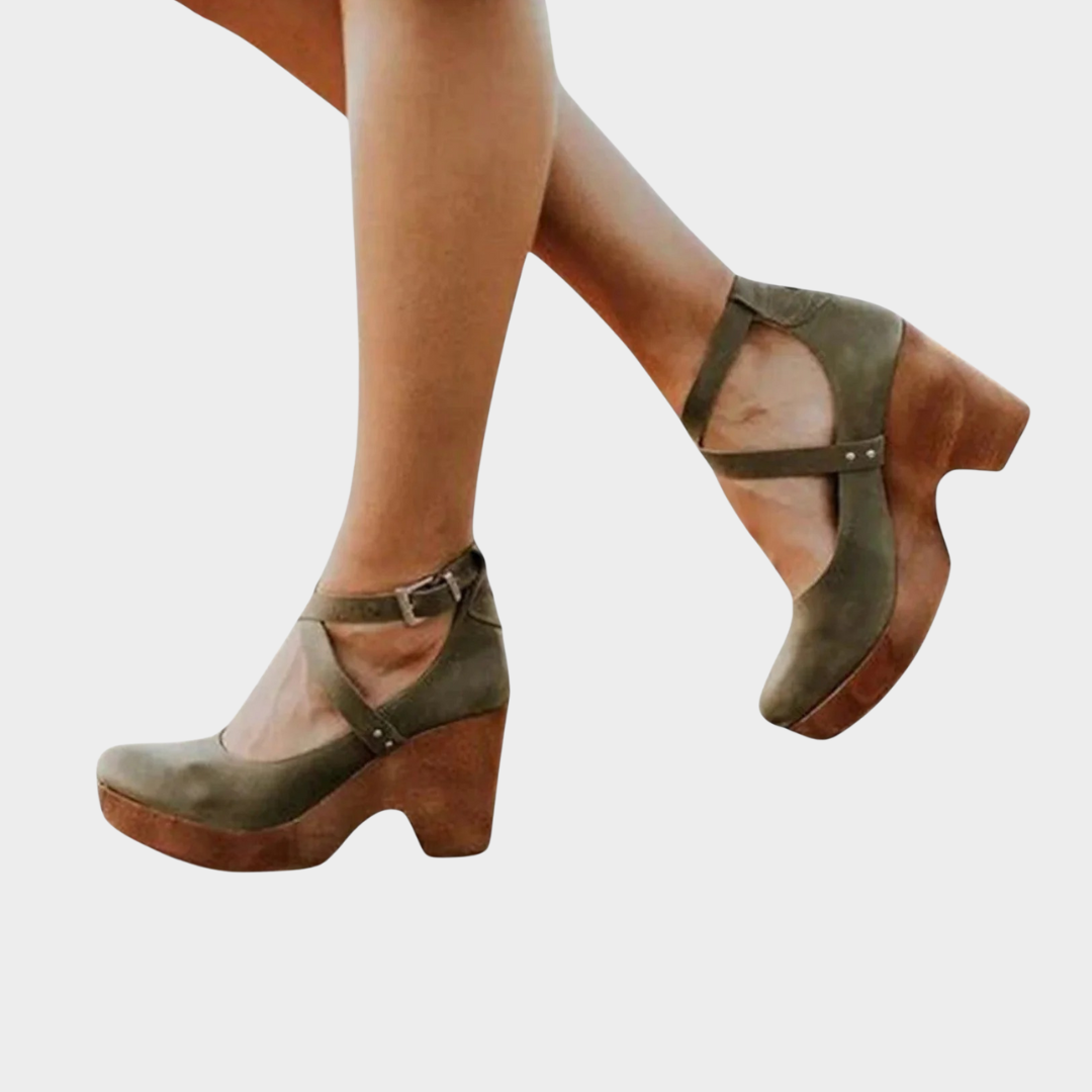 Elara™ | Chic Orthopedic High Heels
