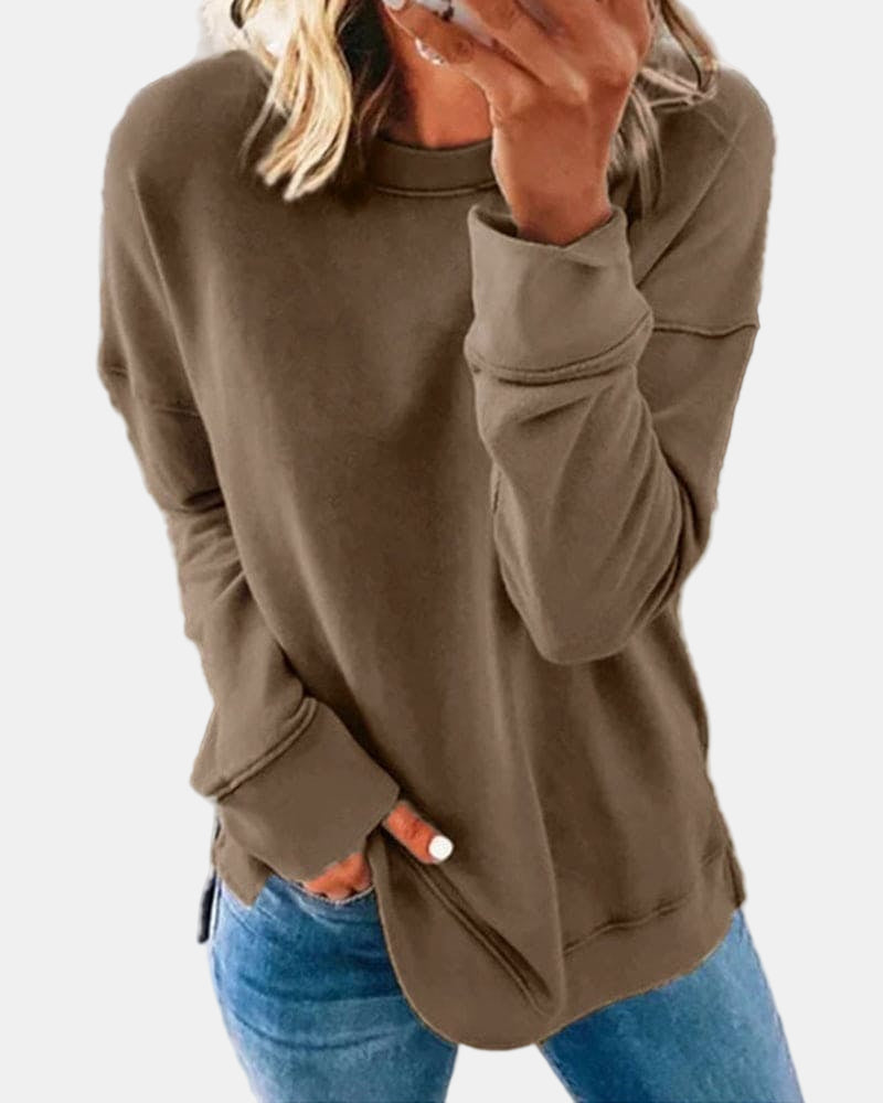 Elara™ | Cozy Knit Sweater