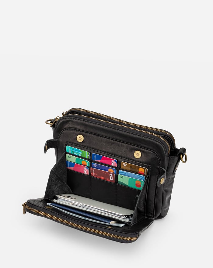 Elara™ | Chic Three-Layer Bag