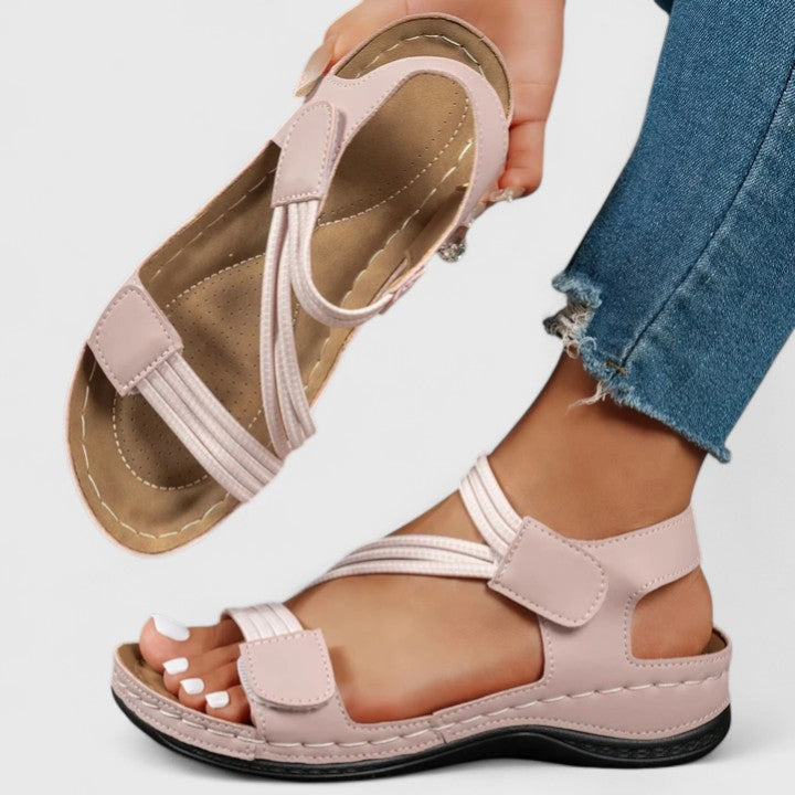 Elara™ | Elegant Cushioned Sandals