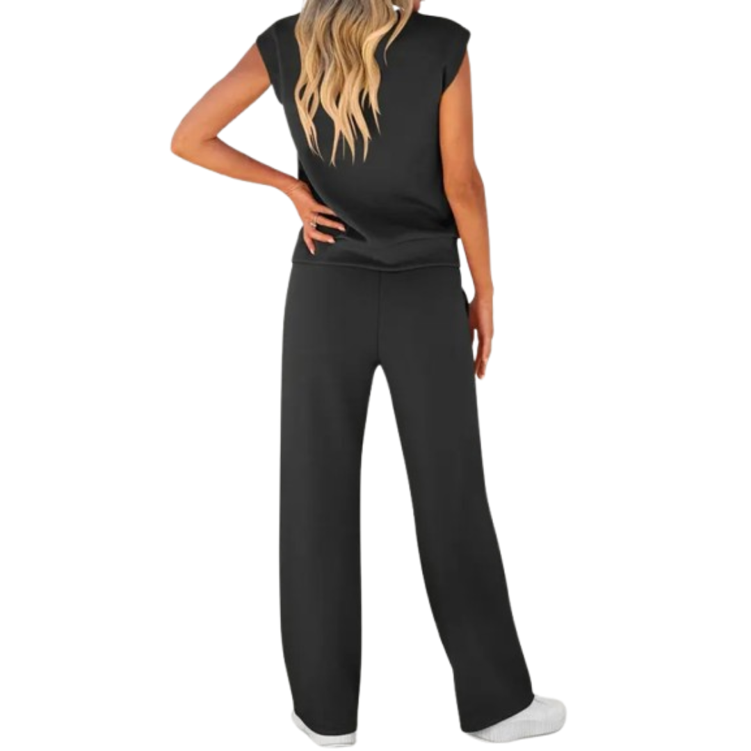 Elara™ | Soft Lounge Co-Ord