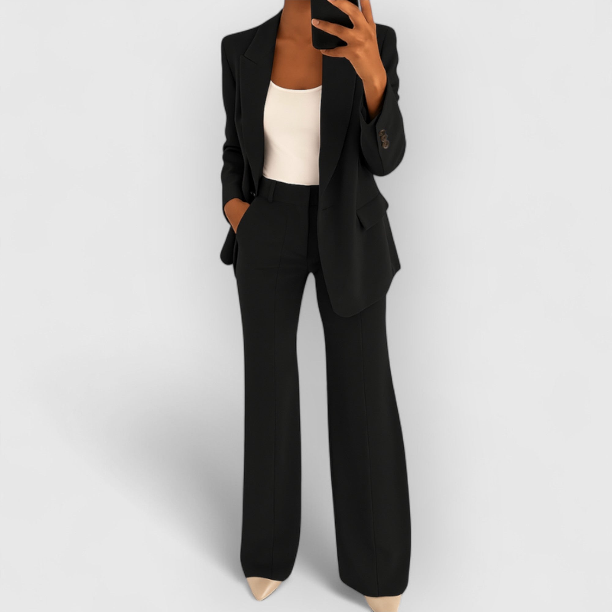 Elara™ | Two-Piece Suit