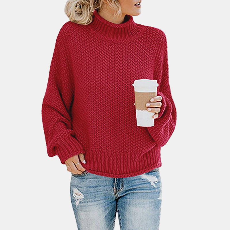 Elara™ | Cozy Turtleneck Sweater