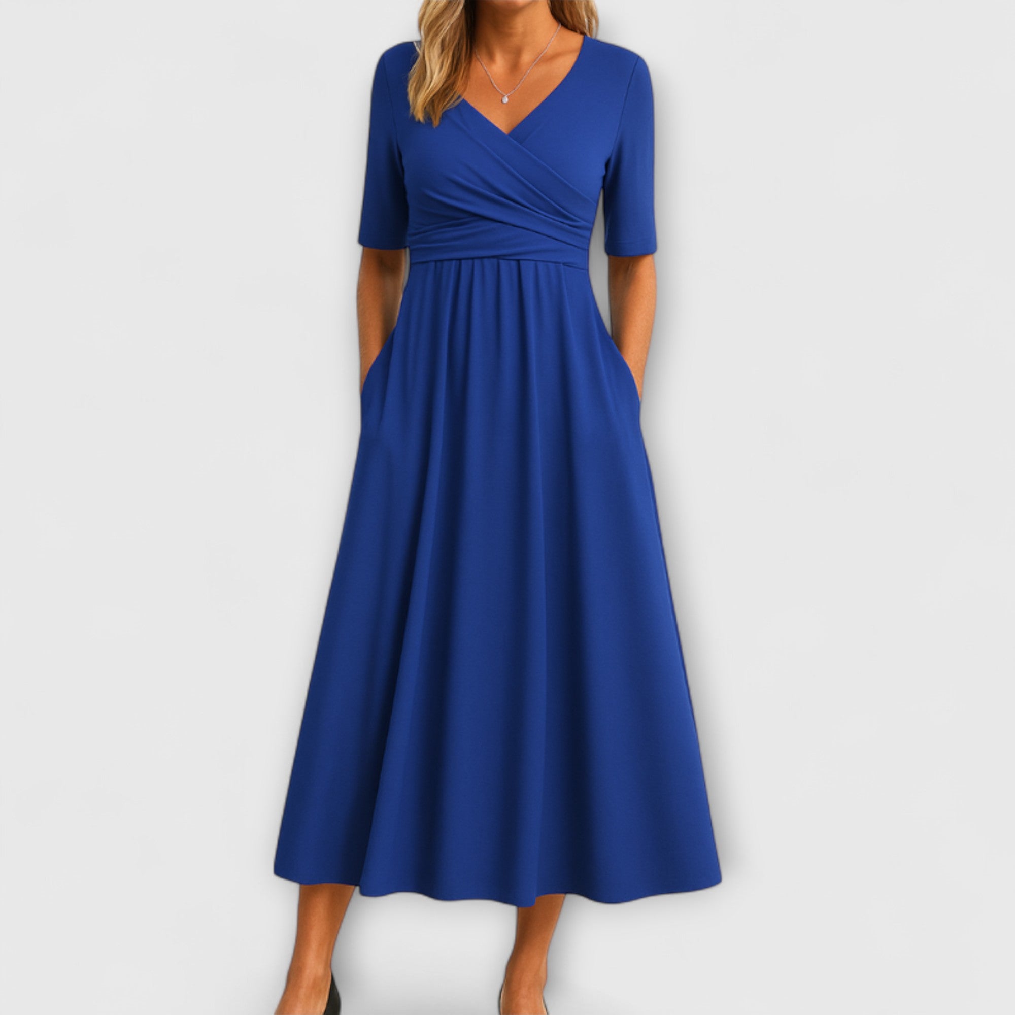 Elara™ | Crossed Dress