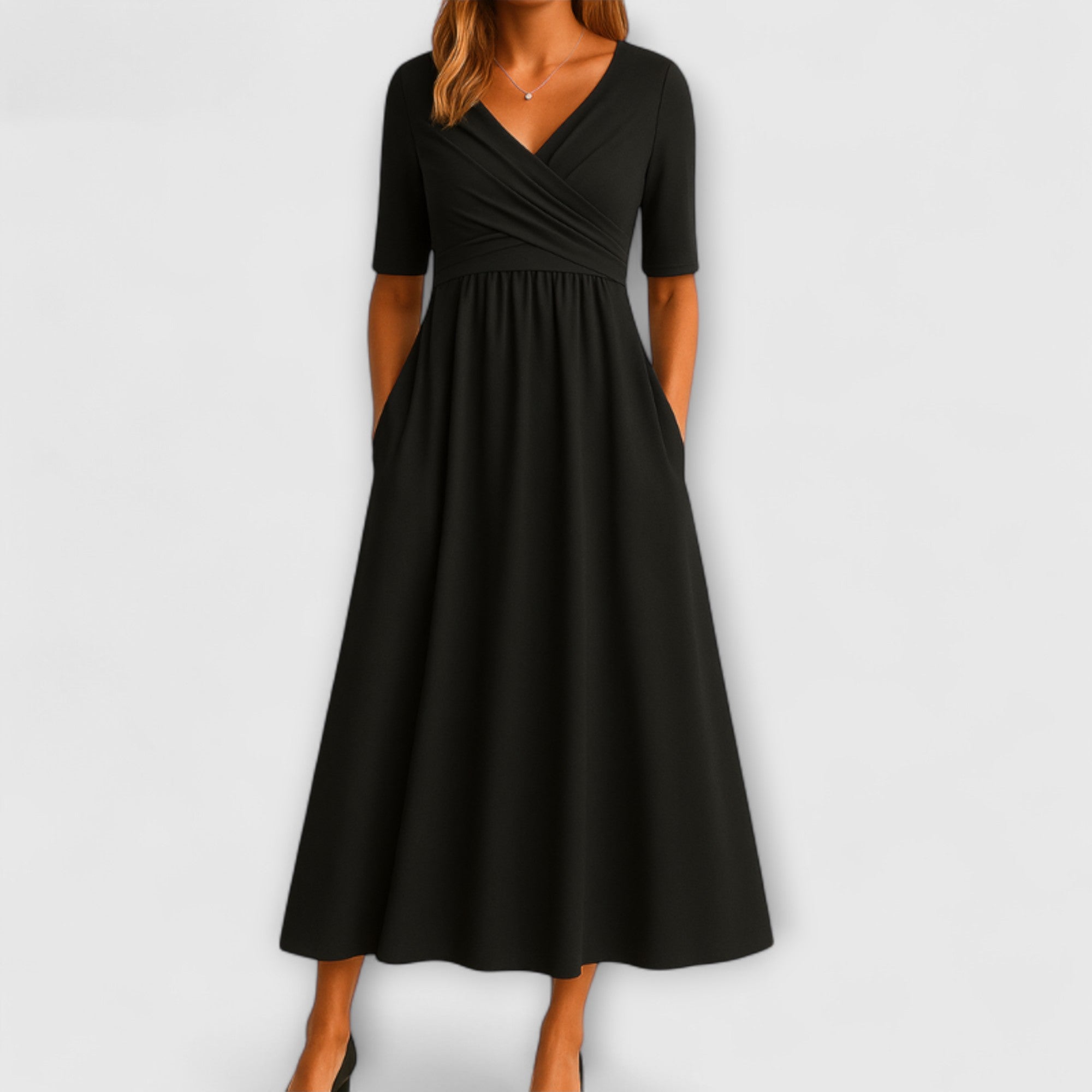 Elara™ | Crossed Dress