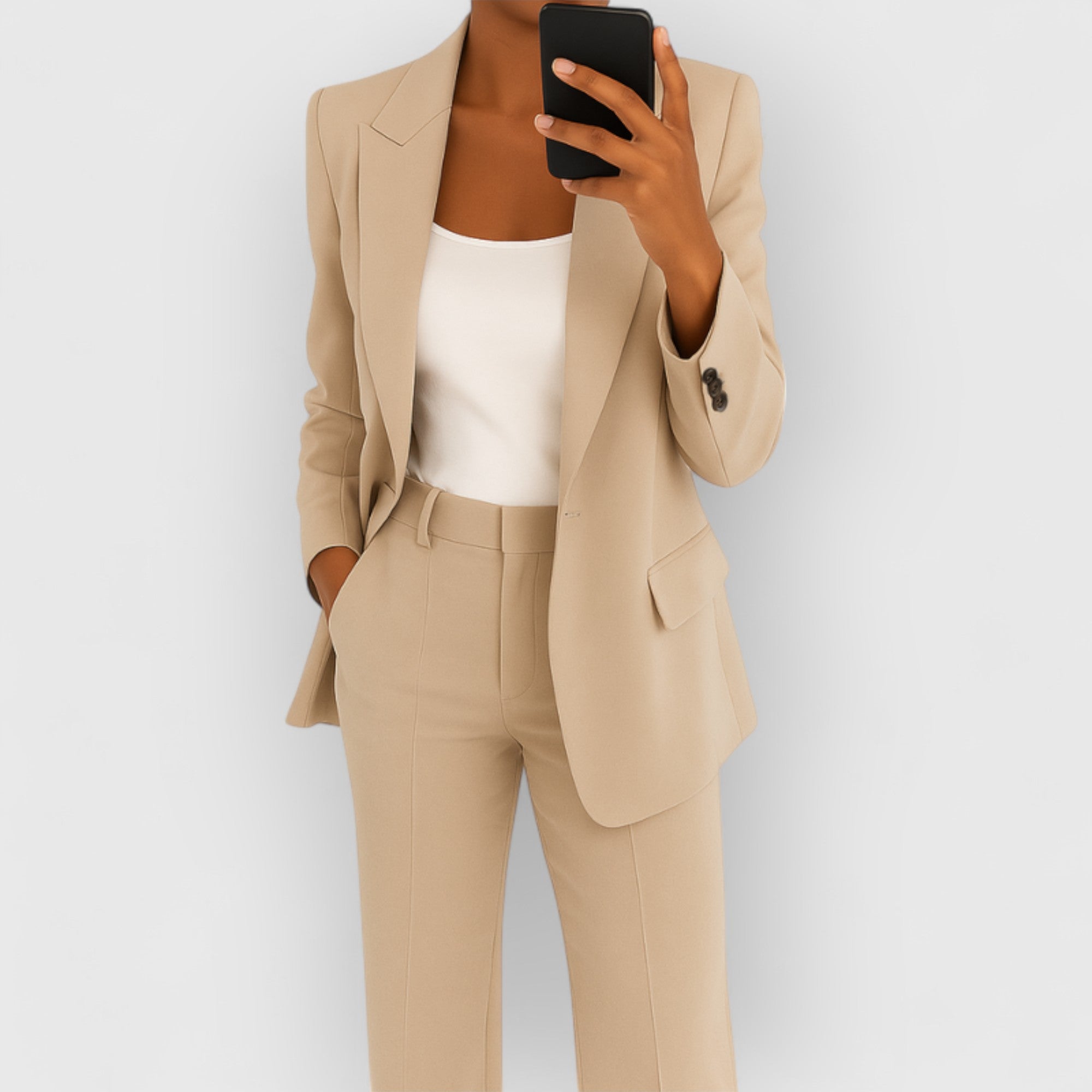 Elara™ | Two-Piece Suit