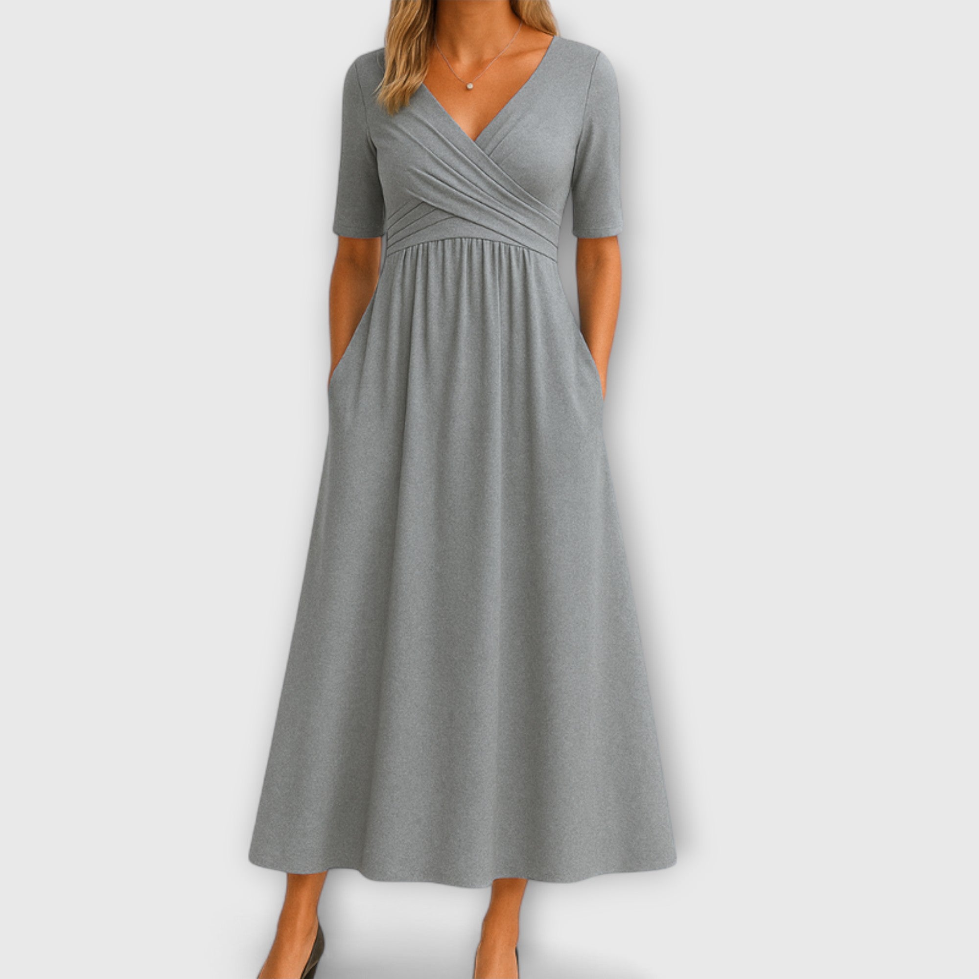 Elara™ | Crossed Dress