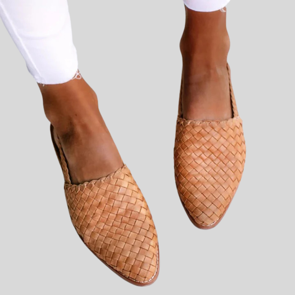 Elara™ | Woven-Style Sandals