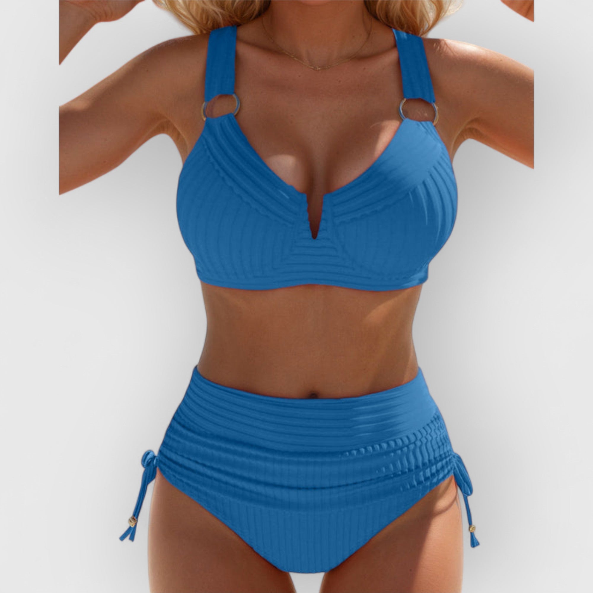 Elara™ | High-Waisted Swimsuit