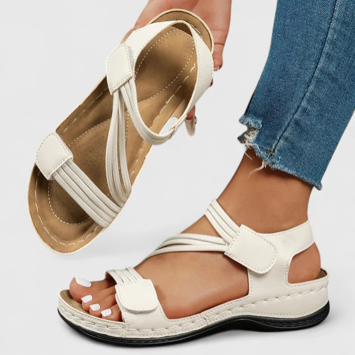 Elara™ | Elegant Cushioned Sandals
