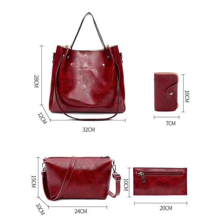 Elara™ | Elegant 4-Piece Bag Set